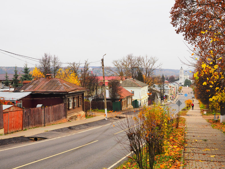 Tarusa, Rosja