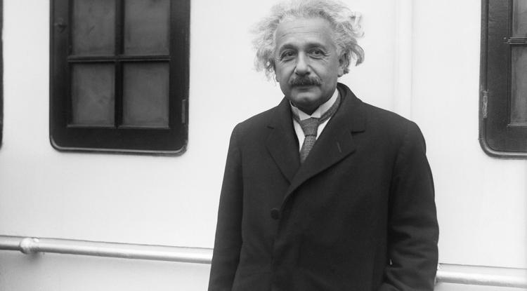 Albert Einsteint a nők ragadozónak tartották Fotó: Getty Images