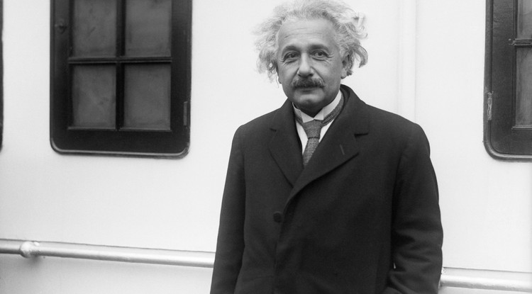 Albert Einsteint a nők ragadozónak tartották Fotó: Getty Images