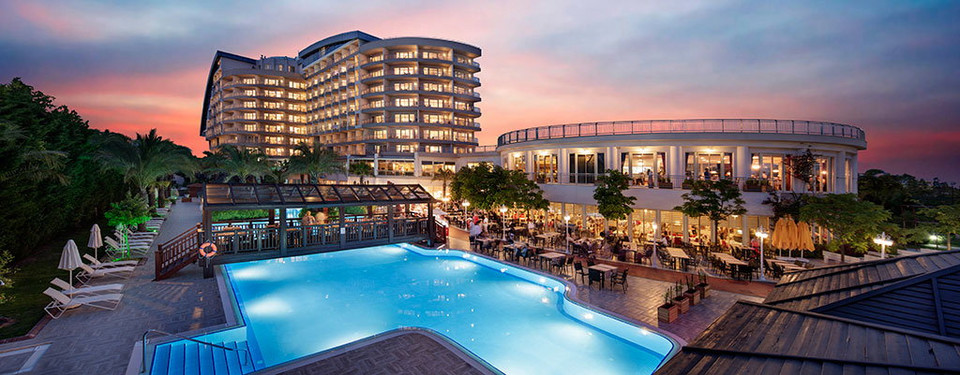 6. Liberty Hotels Lara, Antalya, Turcja