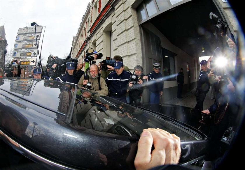 Skandalista z Francji znowu zatrzymany! Za stręczycielstwo