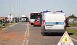 Wypadek w Gdańsku. Ciężarówka wjechała w autobus