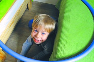 Chory na autyzm Witek: Chłopiec z gwiazd