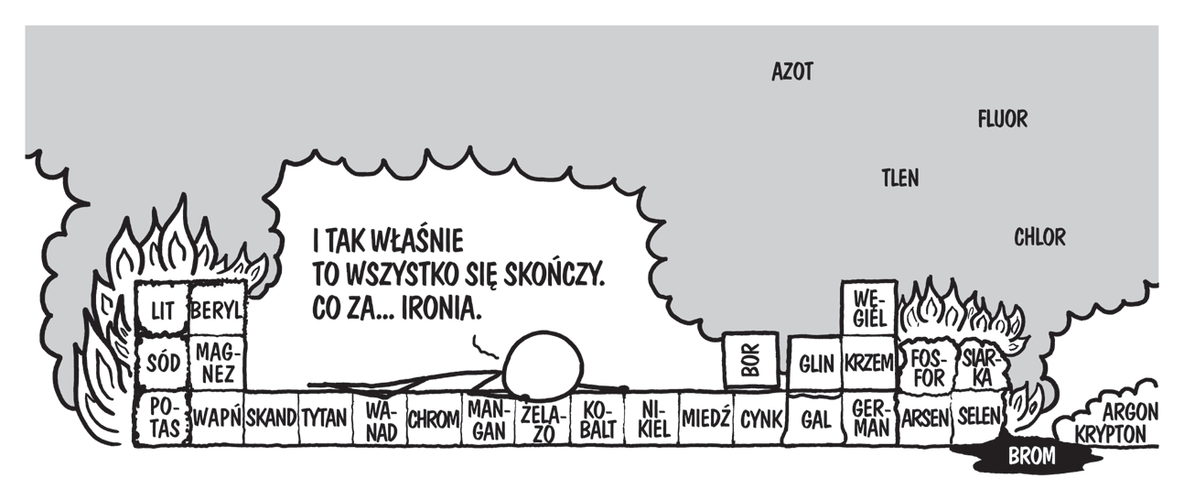 ilustracja z książki 'What If? A co gdyby?'