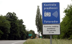 Będzie odcinkowy pomiar prędkości na drodze, gdzie zginęli rodzice 2,5 letniego chłopca