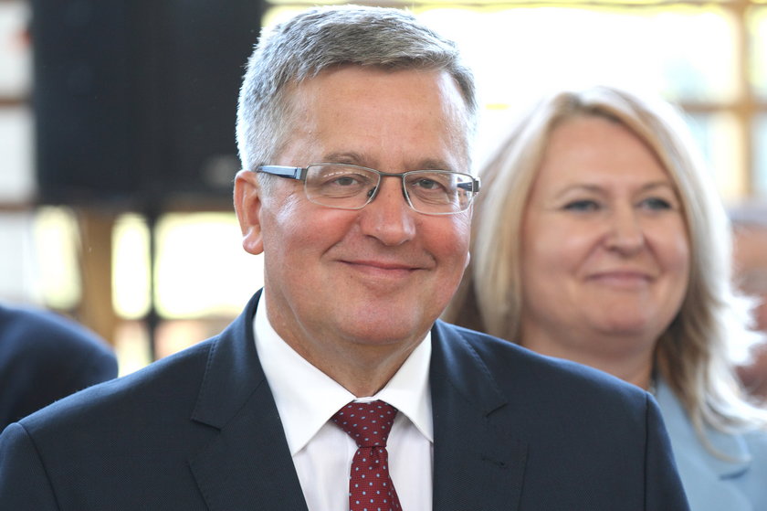 Prezydent Bronisław Komorowski