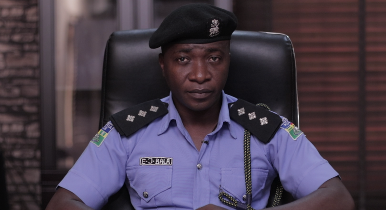 DSP Bala Elkana, the Police Public Relations Officer in Lagos State. (Aledeh)