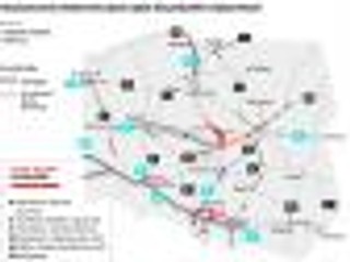 Mapa najbardziej dochodowych dróg w Polsce. Gdzie kierowcy płacą najwięcej?