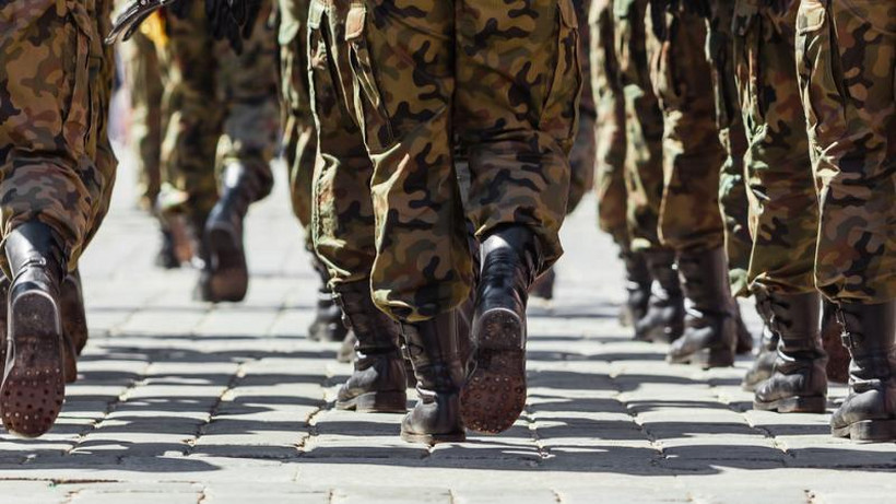 Według oficjalnych stytystyk Żandarmerii Wojskowej do molestowania w wojsku dochodzi średnio tylko 2 razy w roku