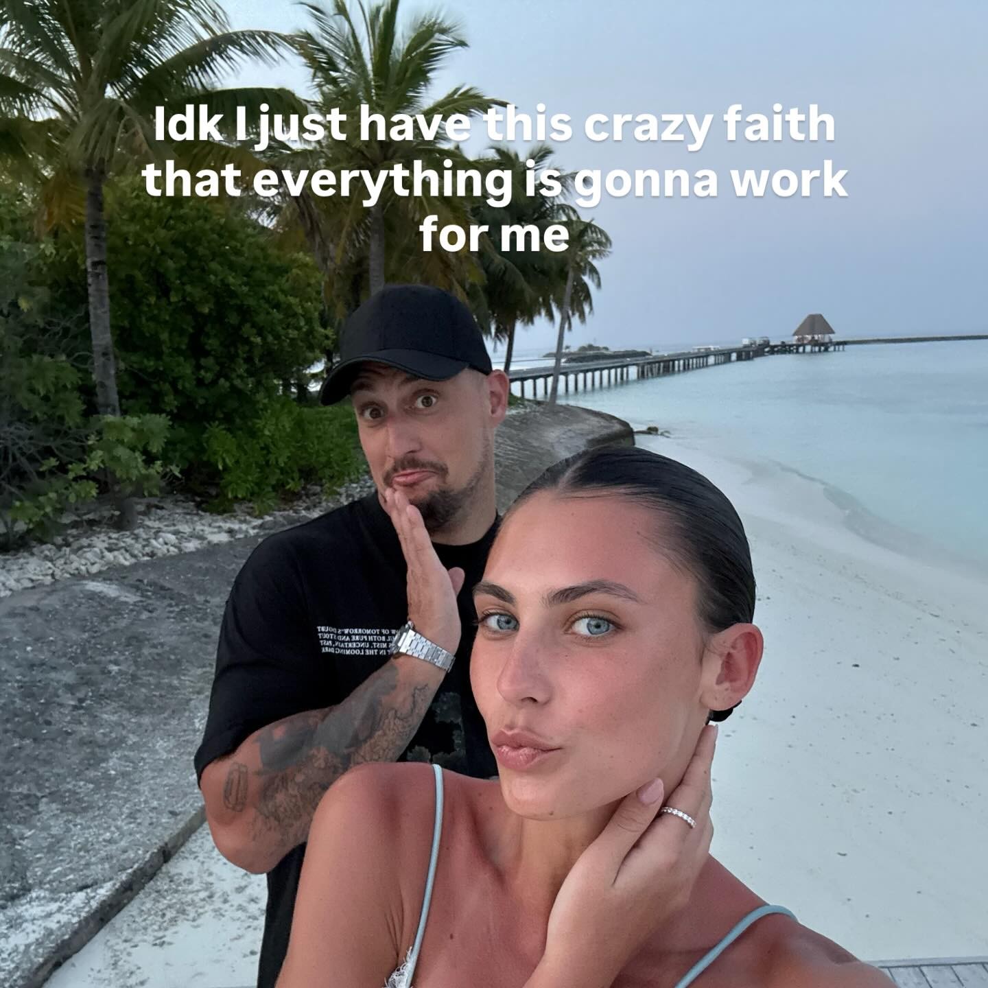 Michal Kyselica a podnikateľka s kabelkami Lea Schill.