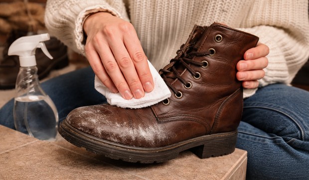Čišćenje kožne čizme zimi