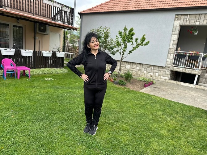 Žana o borbi sa kilogramima