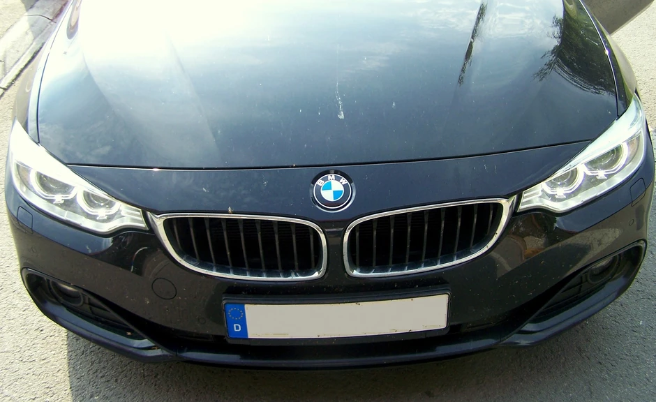 BMW sa krijumčarenim devizama