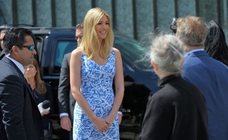 Ivanka Trump złożyła kwiaty przed pomnikiem Bohaterów Getta