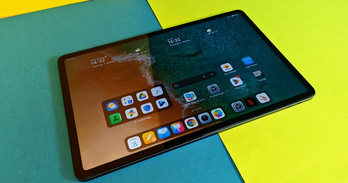 TechStage | Honor Pad 9 mit 12 Zoll im TechStage-Test: Tablet für 280 Euro überzeugt