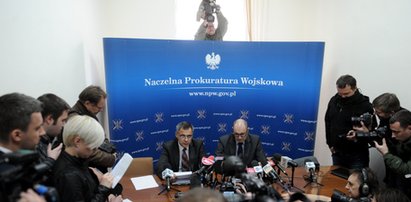 Smoleńsk - śledztwo przeciwko prokuratorom