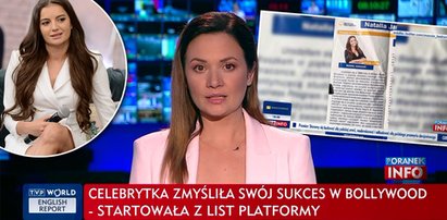 TVP wykorzystało aferę z Natalią Janoszek. Internauci piszą o żałosnej propagandzie