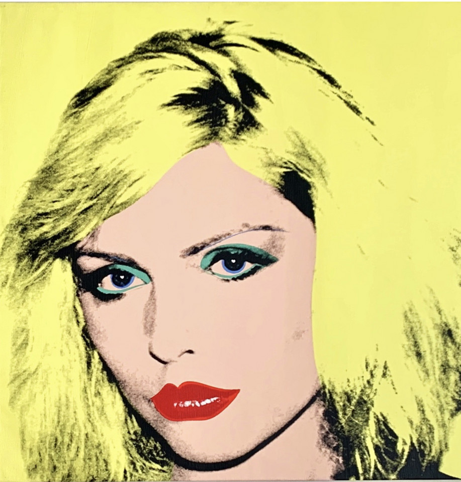 Andy Warhol - "Debbie Harry" (1980)