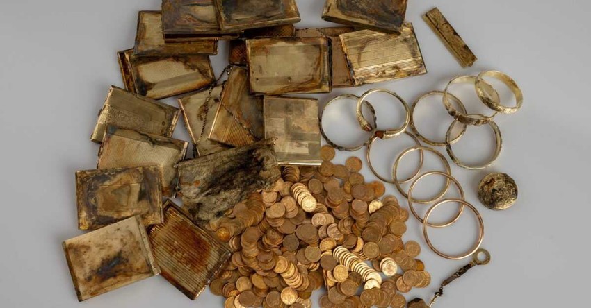 Zakopano blago koje su planinari pronašli u Češkoj