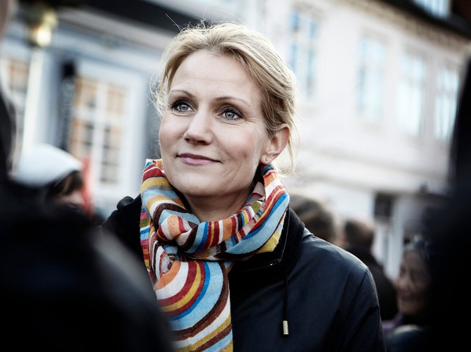 Helle Thorning- Schmidt, premier Danii