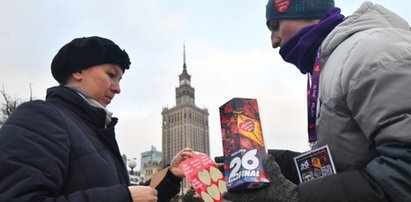 Światełko do nieba i wielkie fajerwerki. Zobacz relację live.