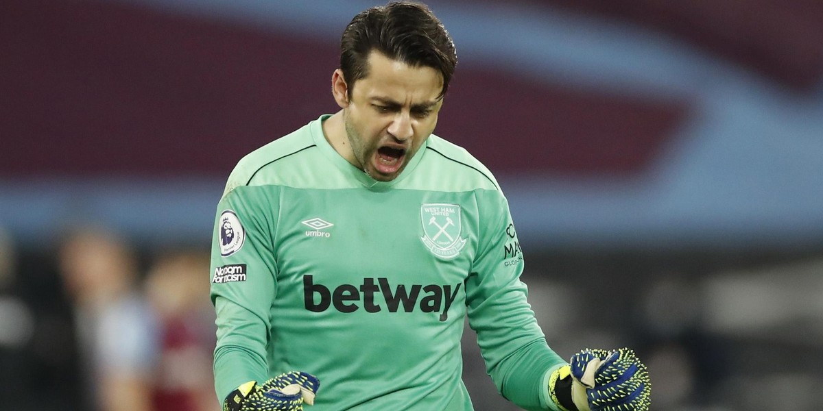 Łukasz Fabiański przedłużył kontrakt z West Ham United