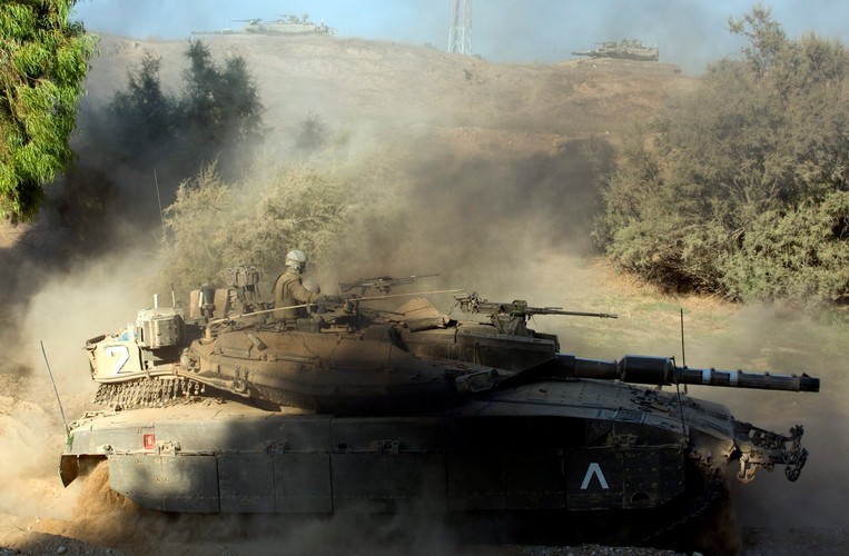 Krwawa niedziela w Strefie Gazy. Ponad 100 ofiar