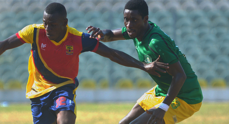 Hearts vs Aduana Stars