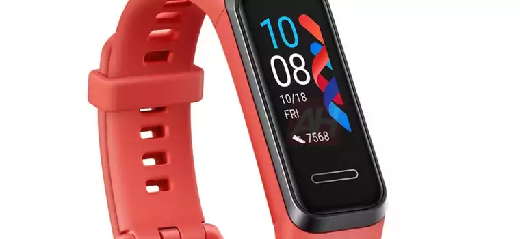 Wiemy, jak będzie wyglądać opaska Huawei Band 4 Pro