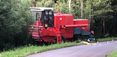 Wypadek na Podkarpaciu. Ojciec zginął na oczach 17-letniego syna