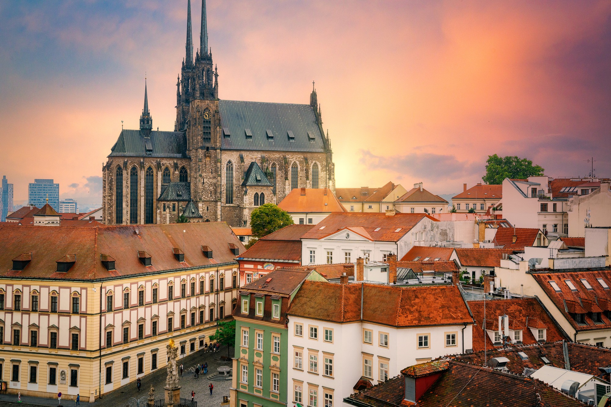 České mesto Brno. (ilustračné foto)