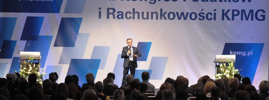 III Kongres Podatków i Rachunkowości KPMG, fot. mat.prasowe