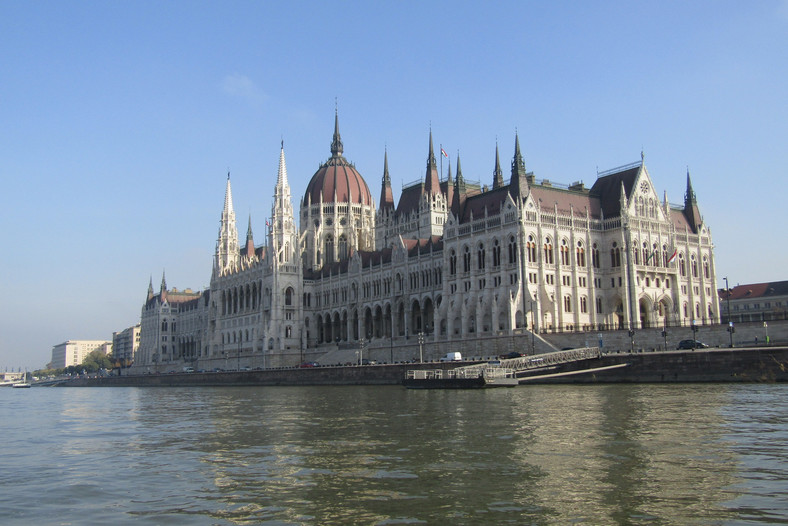 Budapeszt, parlament