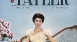 Losy księżniczki Małgorzaty - siostra królowej na okładce magazynu "Tatler" w 1958 r.