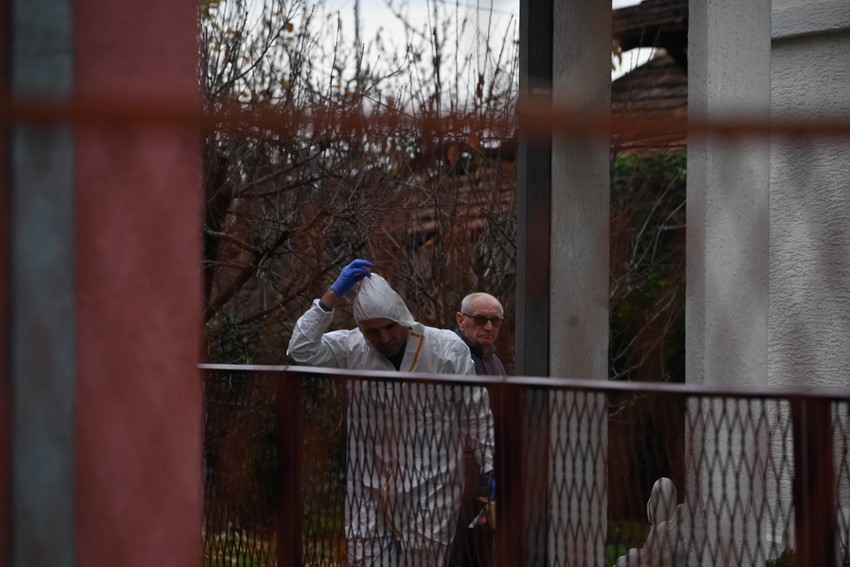 Mesto ubistva u Čačku