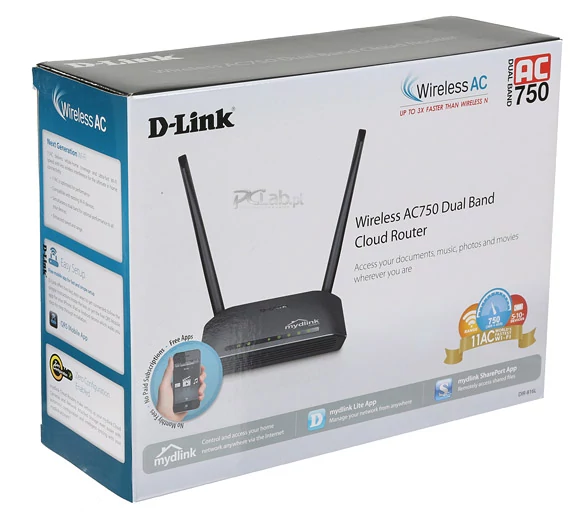 D-Link DIR-816L - pudełko