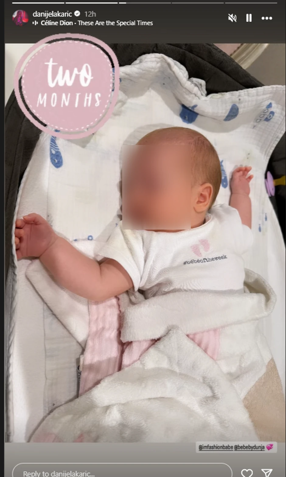 Danijela Karić -ćerkica