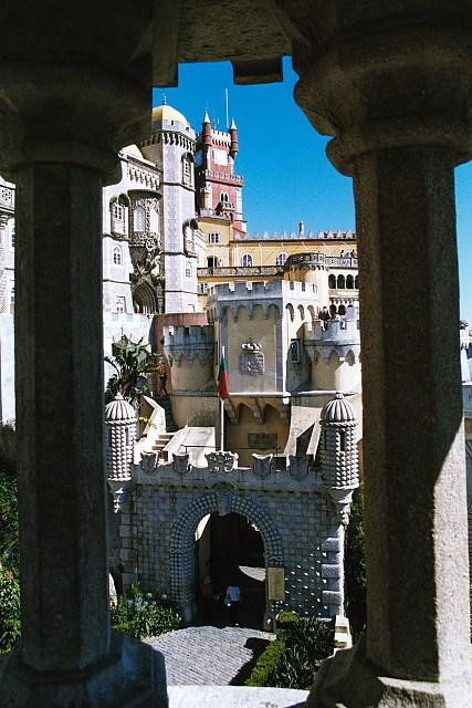 Galeria Portugalia - Sintra, pałac z krainy baśni, obrazek 27