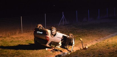 Śmiertelny wypadek na autostradzie