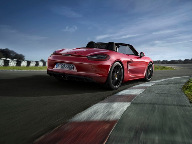 Porsche boxster GTS