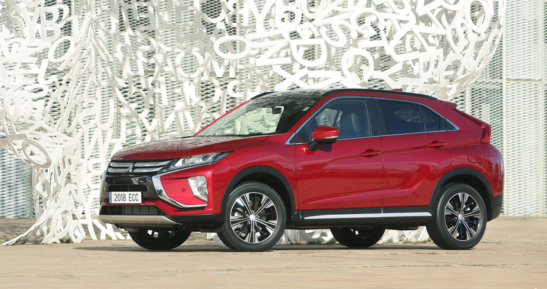 Mitsubishi Eclipse Cross - SUV z dużymi aspiracjami