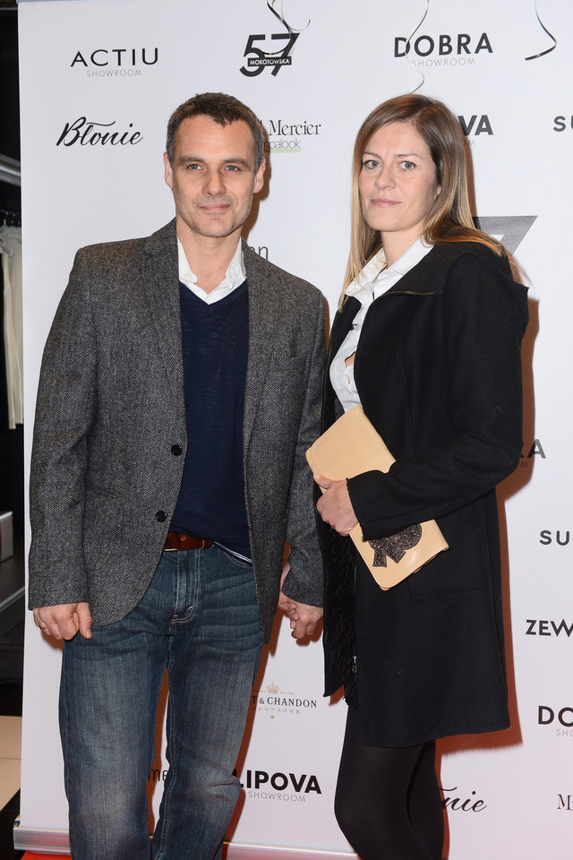 Jan Wieczorkowski z żoną Urszulą Kaczmarczyk
