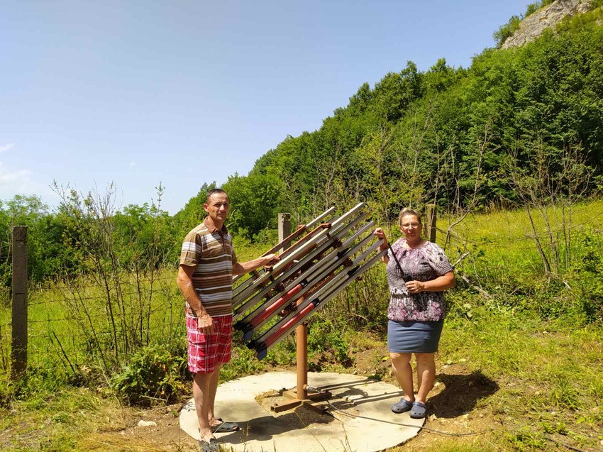 Dejan i Draga Lazić na prvoj liniji odbrane