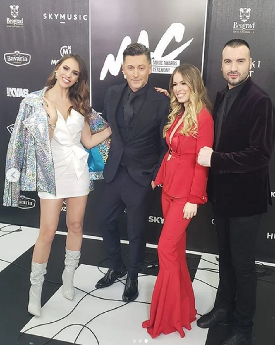 Jelena Andrejević, Boško Jakovljević, Danijela Buzurović, Srđan Zelembaba