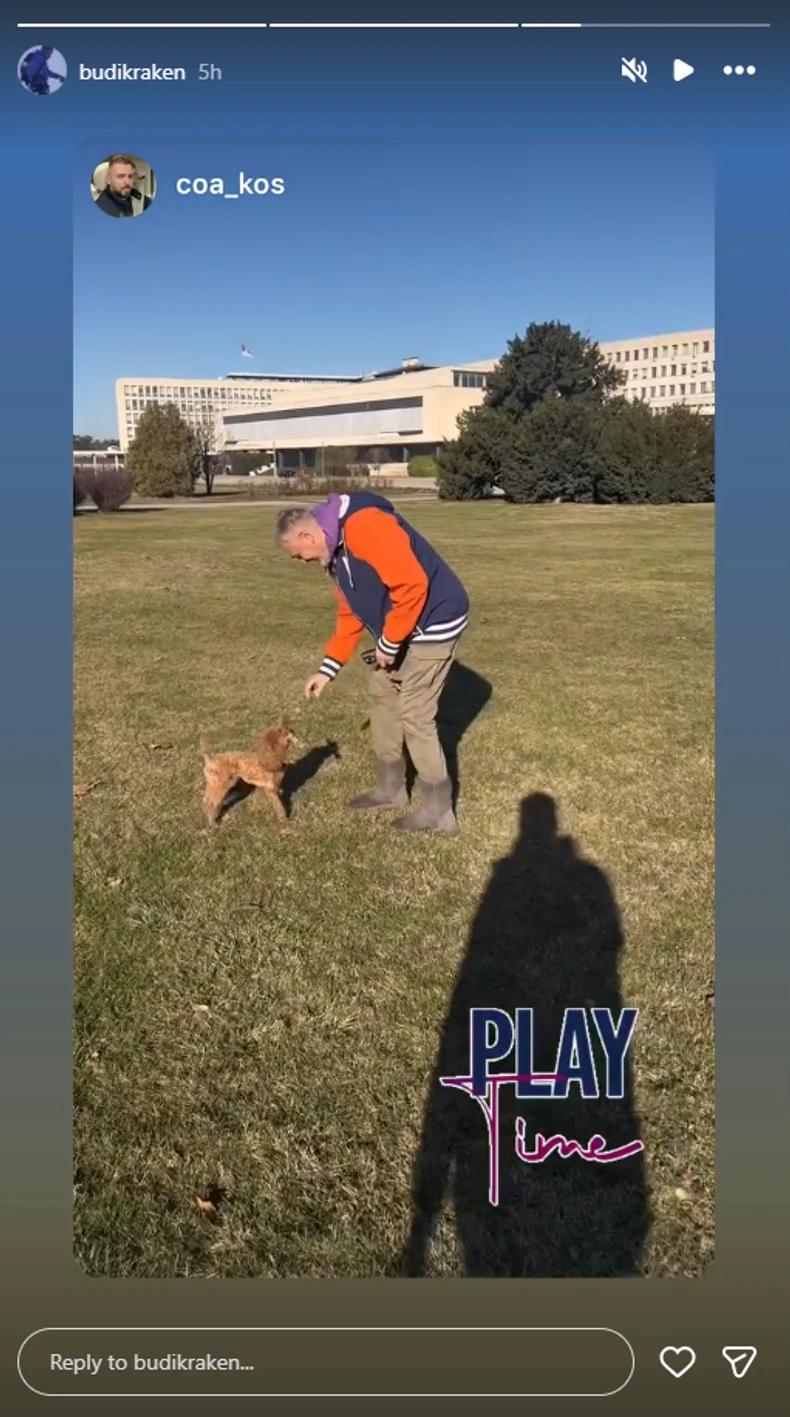 Čeda Jovanović i Aca Kos