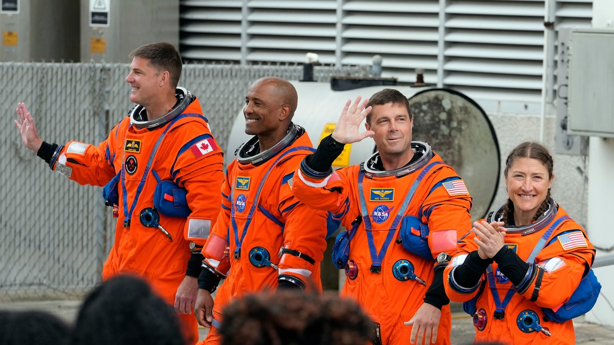 lansiranje rakete nasa