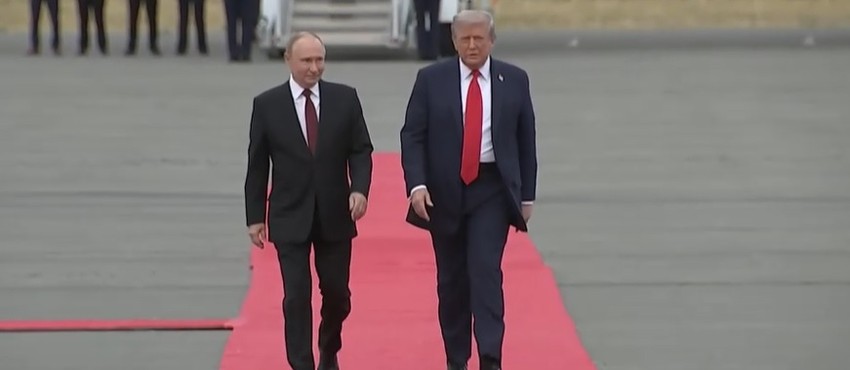 Vladimir Putin i Donald Tramp