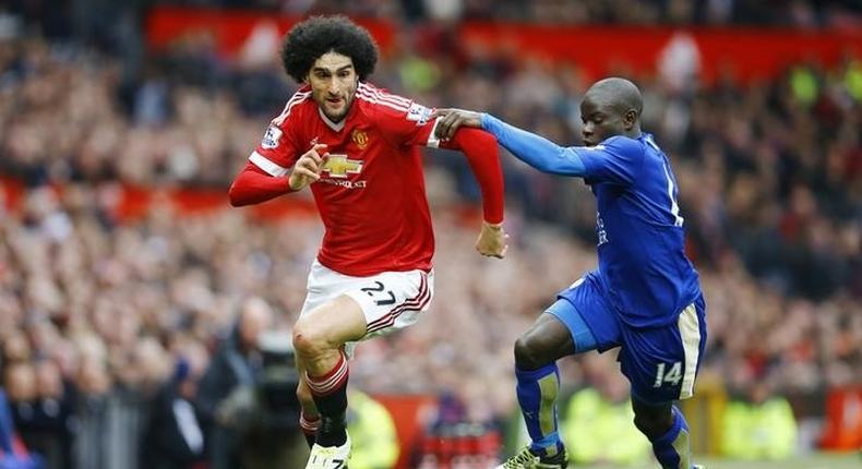 Fellaini and Huth charged with violent conduct by FA