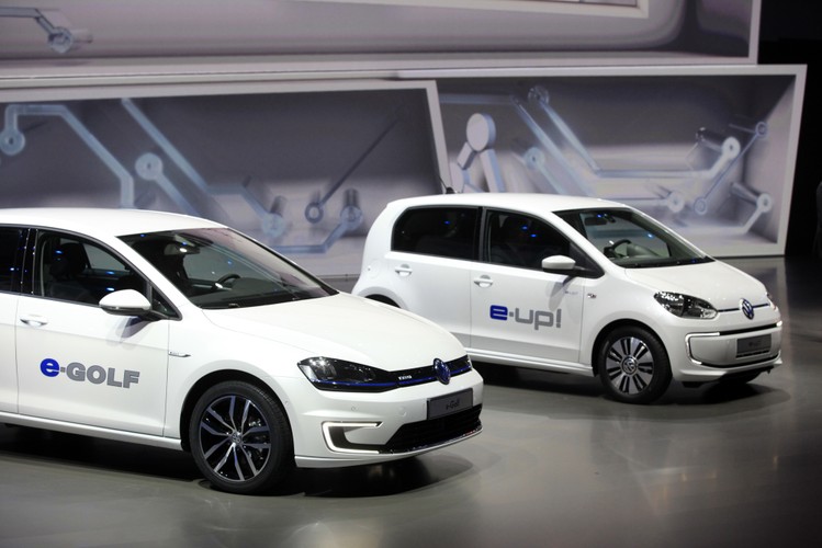 Volkswagen e-Golf i e-Up