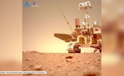 Chiński łazik przesłał nagrania dźwięku z Marsa. Co można usłyszeć?